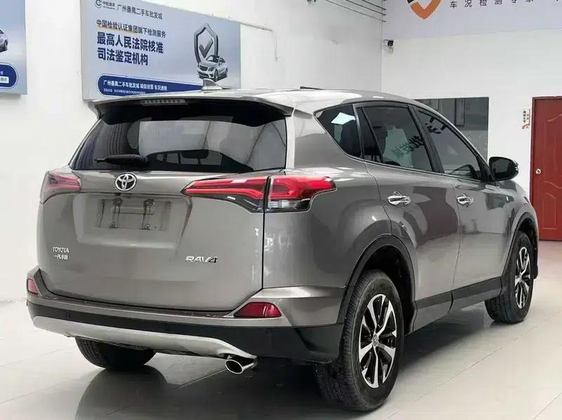 RAV4 2019 2.0L CVT 2WD Smart Edition (China VI Emission Standard) — миниатюра 6