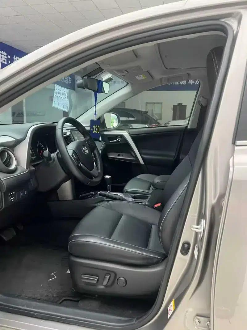 RAV4 2019 2.0L CVT 2WD Smart Edition (China VI Emission Standard) — миниатюра 8