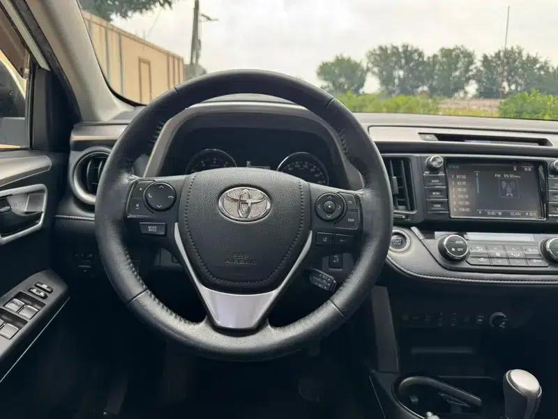 2018 RAV4 2.5L Automatic 4WD Elite i Edition — миниатюра 18
