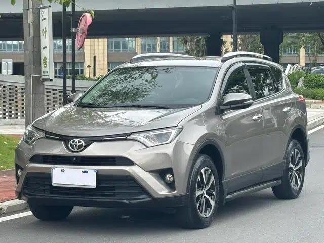 2018 RAV4 2.0L CVT 2WD Fashion X Edition