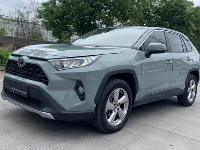 2022 RAV4 2.0L CVT 2WD Fashion Plus Edition