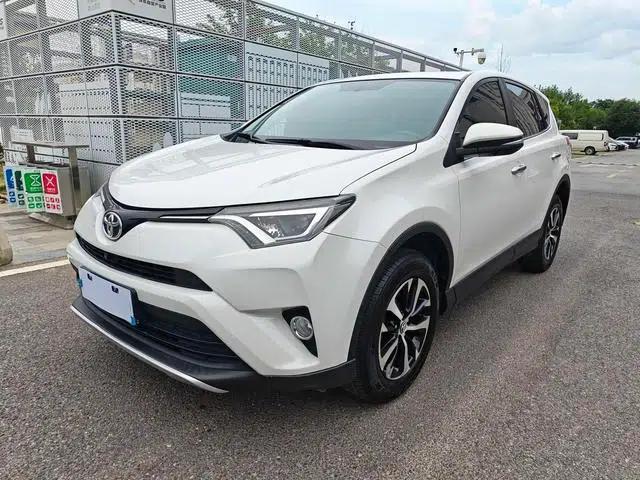2016 RAV4 2.0L CVT 2WD Smart Edition