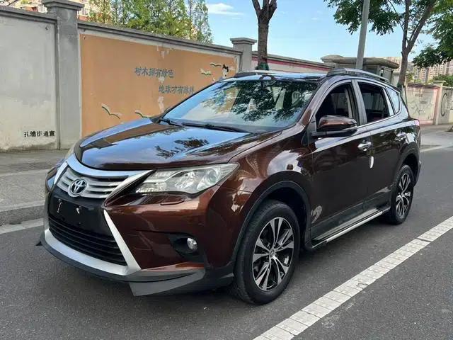 2013 RAV4 2.5L Automatic 4WD Elite Edition