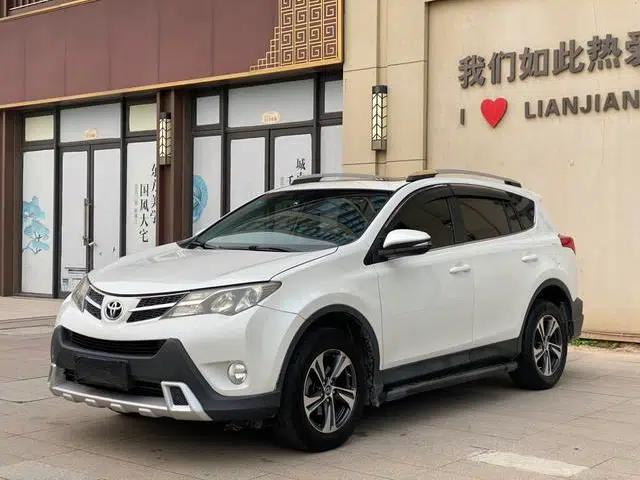 2015 RAV4 2.0L CVT 2WD Fashion Edition