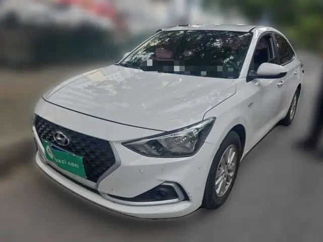 Hyundai Celesta 2018 1.6L Automatic GL Enjoyment Version China V Standard