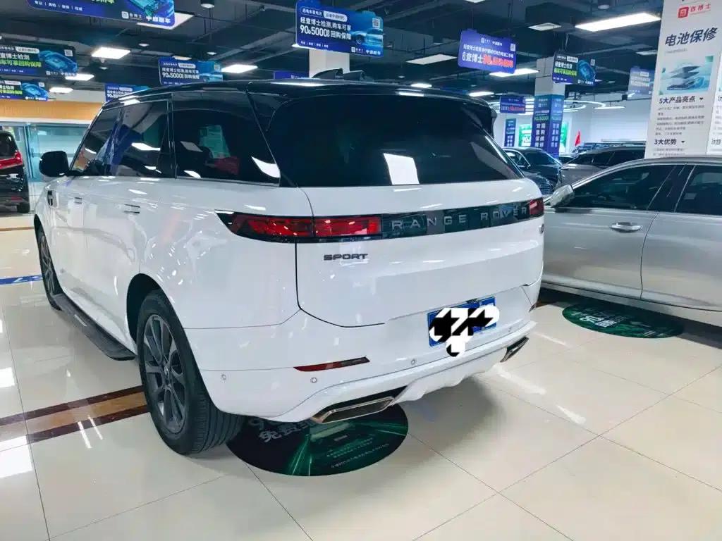 2023 Range Rover Sport 400PS Dynamic SE — миниатюра 3