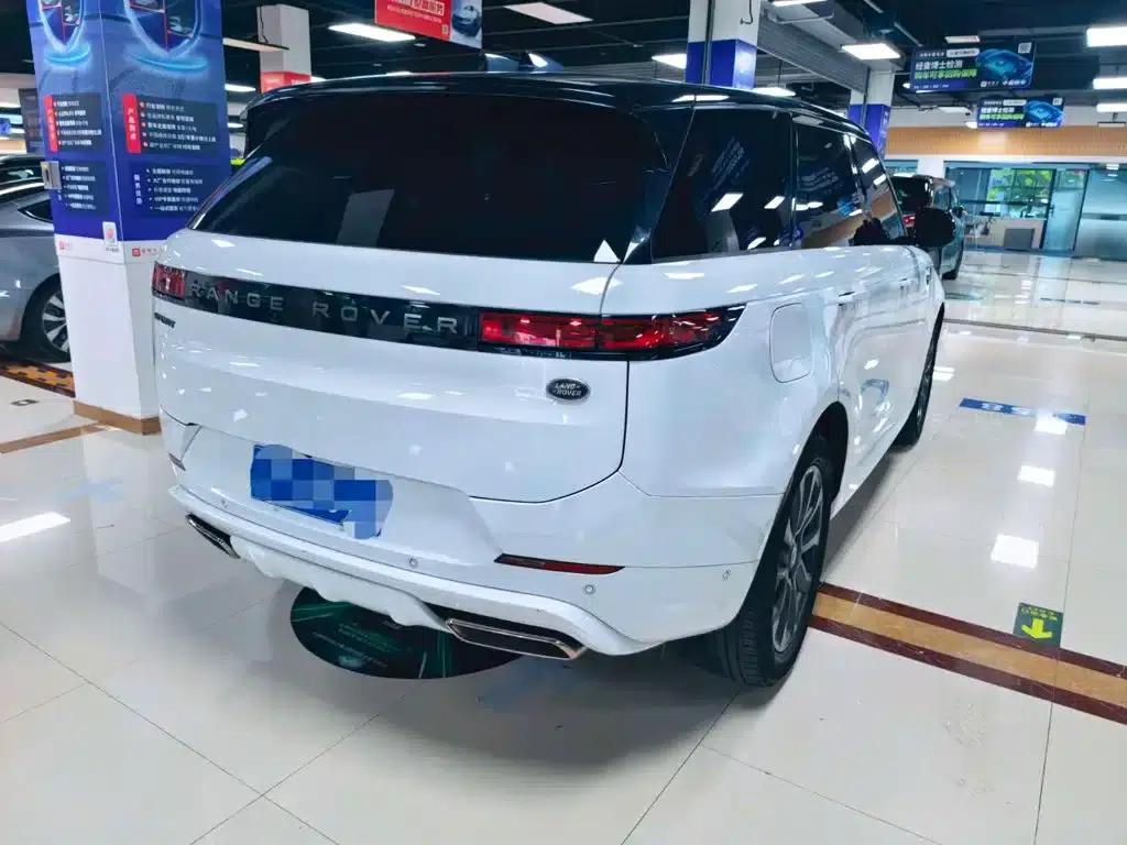 2023 Range Rover Sport 400PS Dynamic SE — миниатюра 4