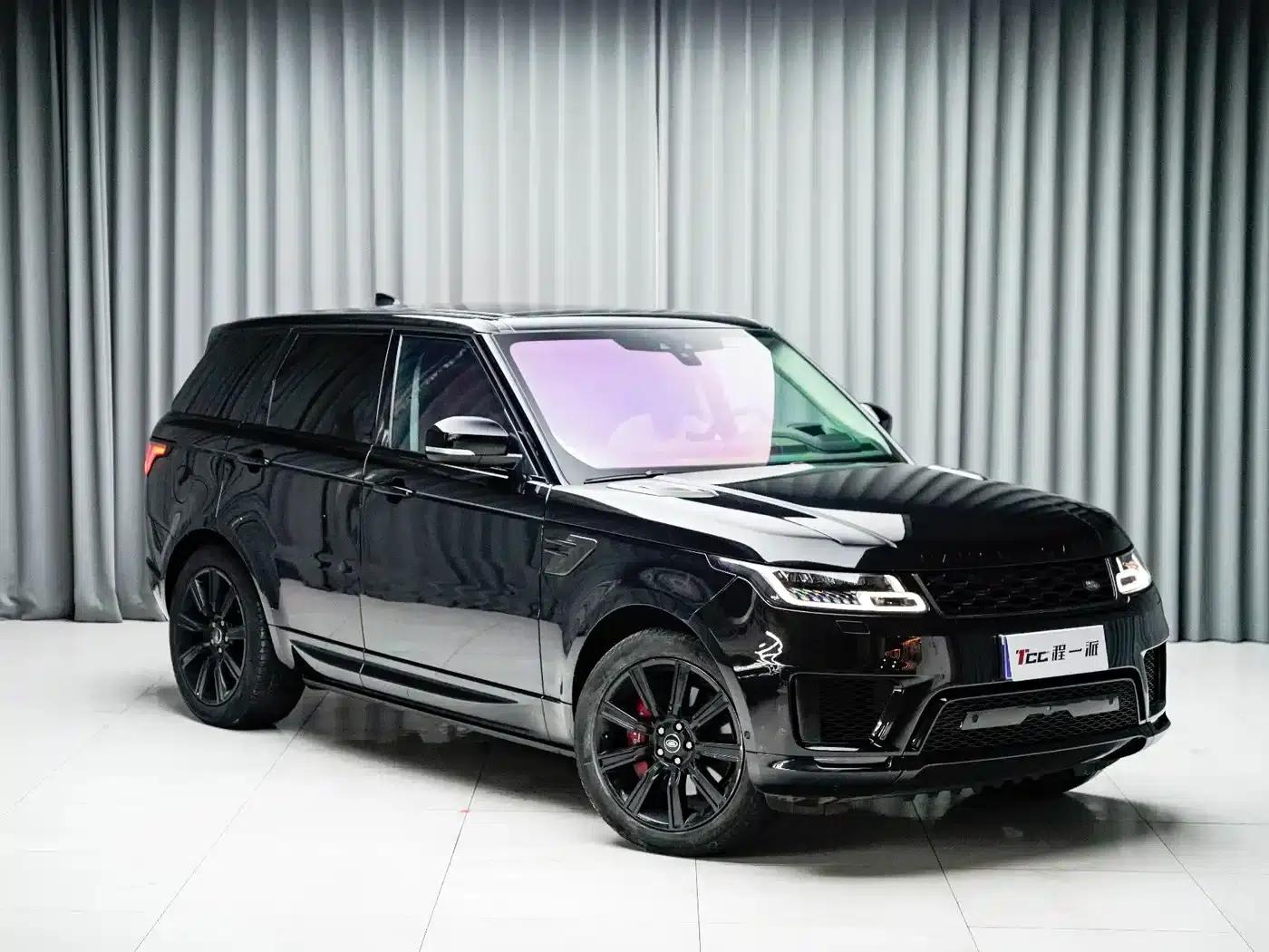 Range Rover Sport 2022 3.0 L6 HST — миниатюра 3
