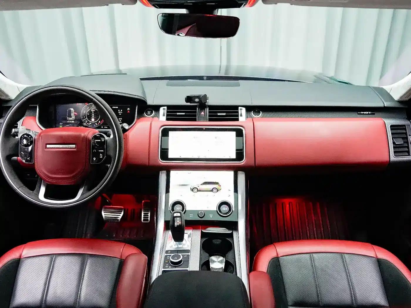 Range Rover Sport 2022 3.0 L6 HST — миниатюра 4