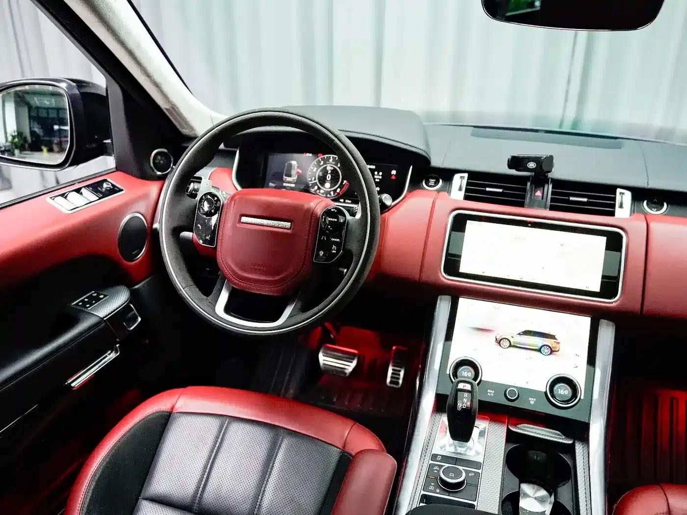 Range Rover Sport 2022 3.0 L6 HST — миниатюра 5