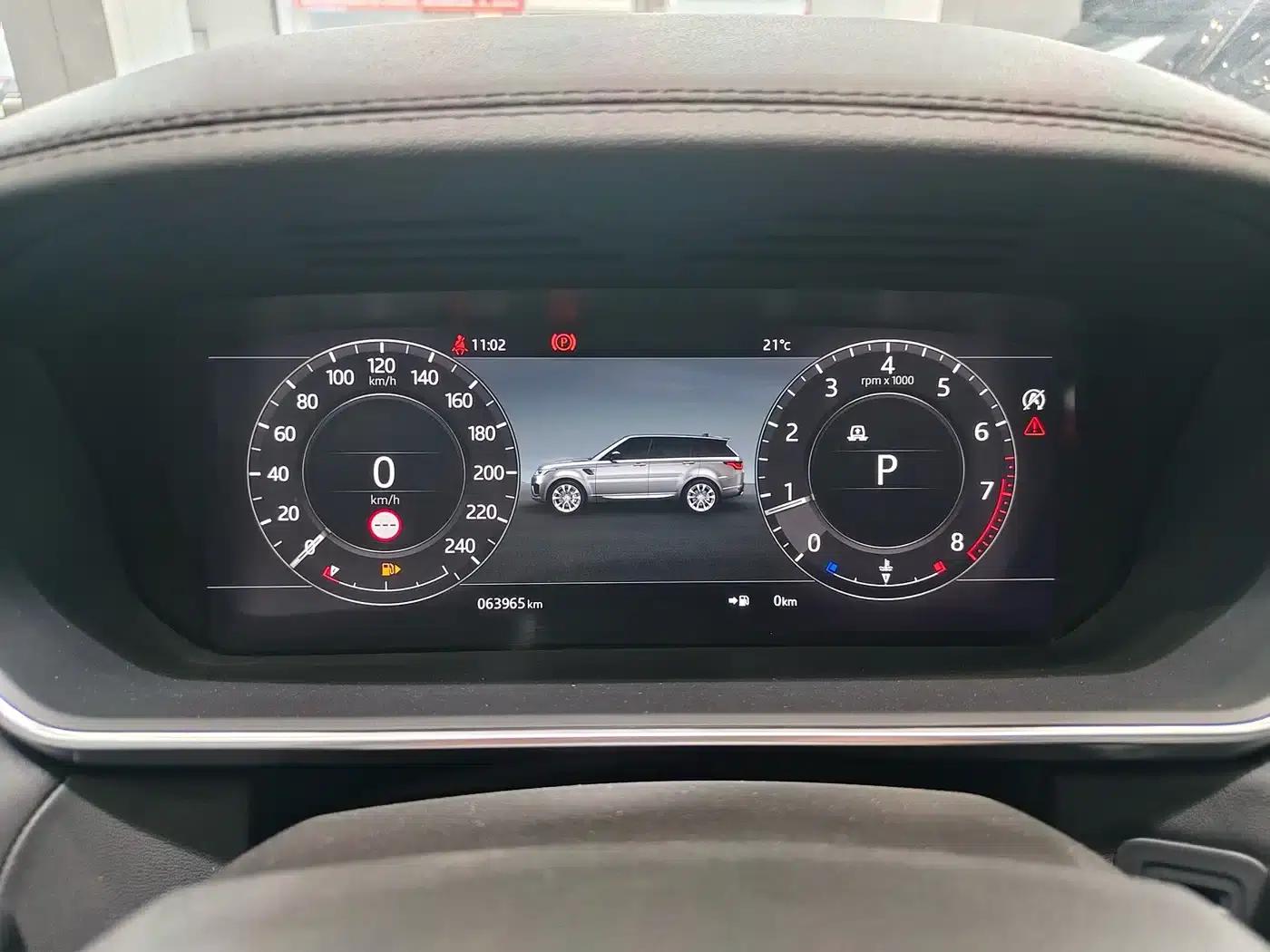 Range Rover Sport 2020 3.0 L6 HSE Dynamic — миниатюра 7