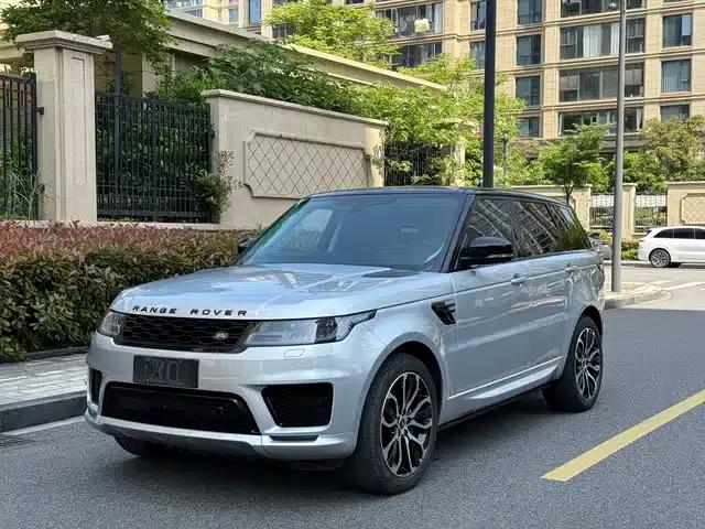 Range Rover Sport 2021 3.0 L6 Black Edition