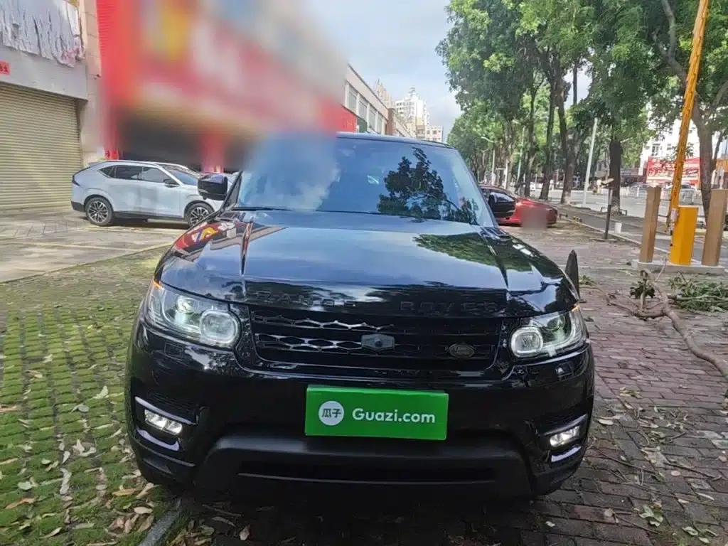 Range Rover Sport 2017 3.0 SC V6 SE — миниатюра 3