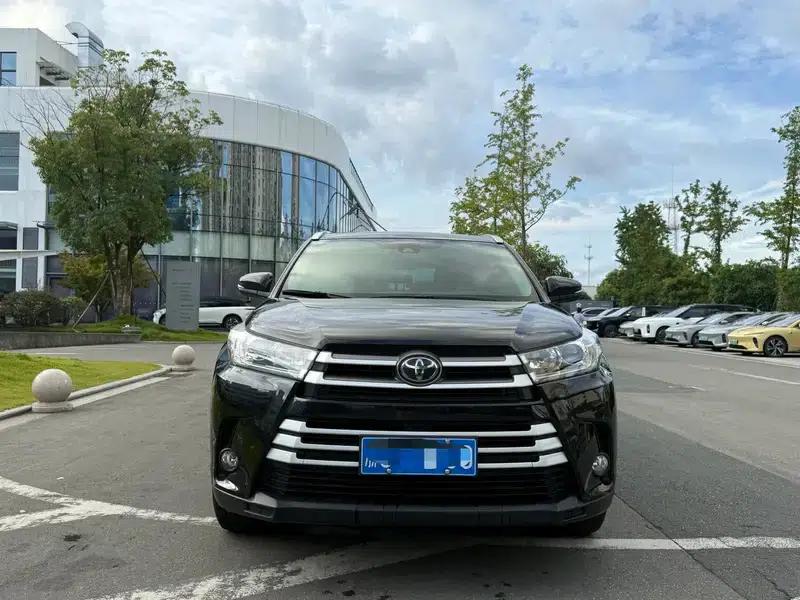 2021 Toyota Highlander 2.0T AWD Luxury 7-seater — миниатюра 2