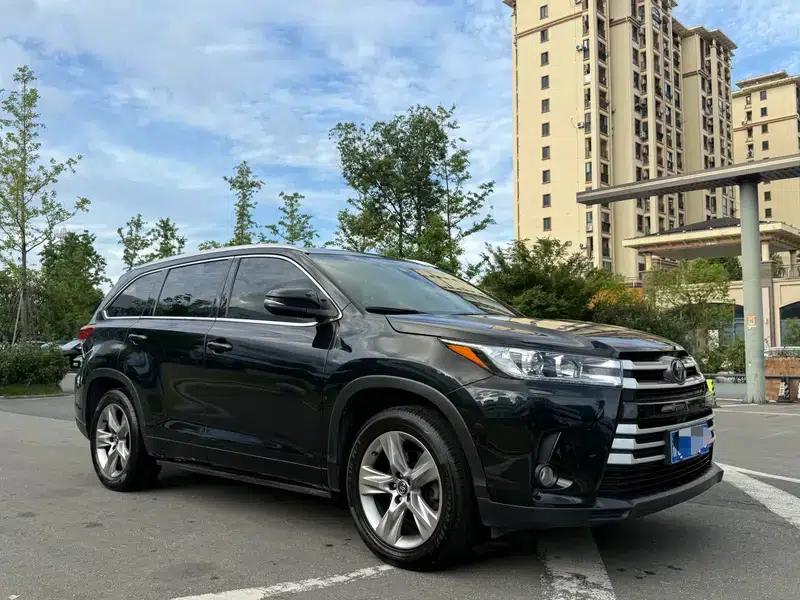 2021 Toyota Highlander 2.0T AWD Luxury 7-seater — миниатюра 3