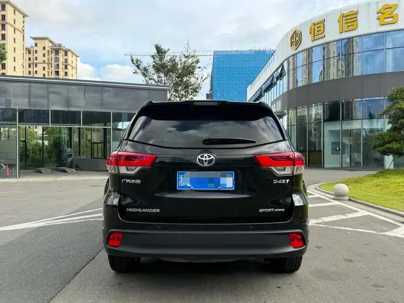 2021 Toyota Highlander 2.0T AWD Luxury 7-seater — миниатюра 5