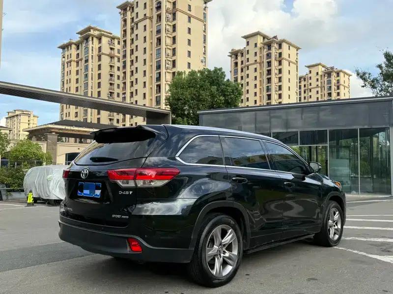 2021 Toyota Highlander 2.0T AWD Luxury 7-seater — миниатюра 6