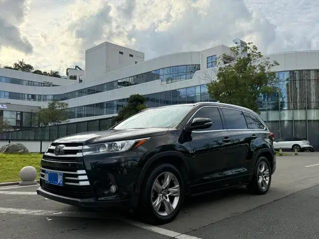 2021 Toyota Highlander 2.0T AWD Luxury 7-seater
