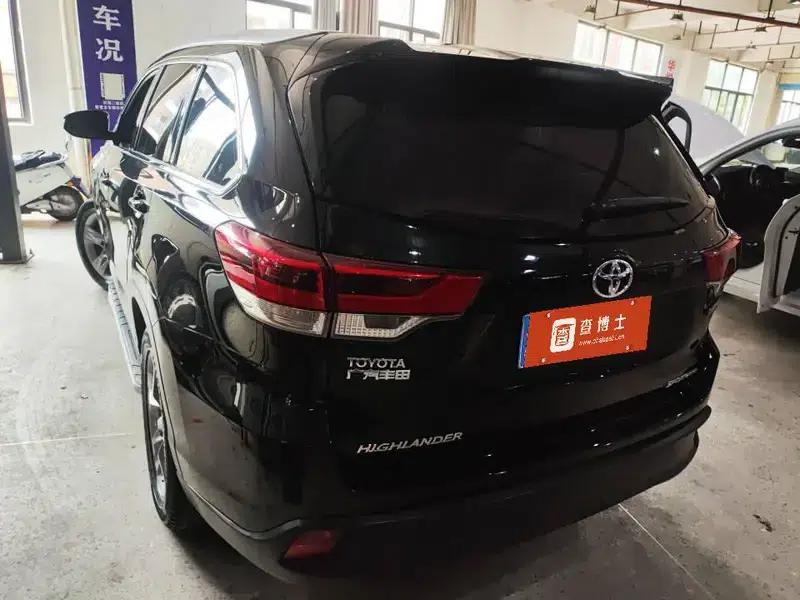 2018 Toyota Highlander 2.0T 4WD Luxury 7-seater (National V Emission Standard) — миниатюра 3