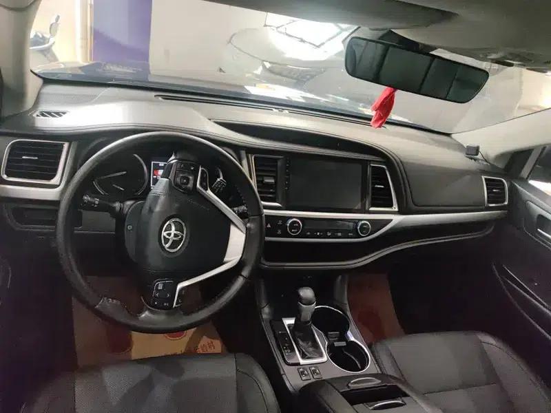 2018 Toyota Highlander 2.0T 4WD Luxury 7-seater (National V Emission Standard) — миниатюра 6