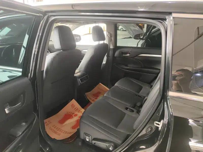 2018 Toyota Highlander 2.0T 4WD Luxury 7-seater (National V Emission Standard) — миниатюра 8