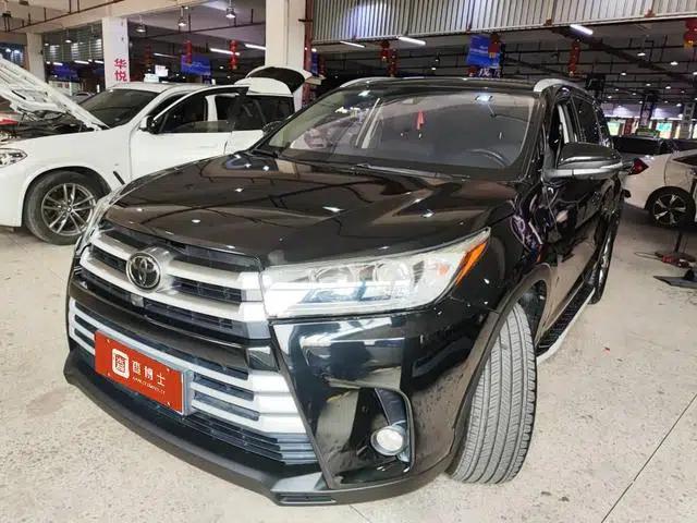 2018 Toyota Highlander 2.0T 4WD Luxury 7-seater (National V Emission Standard)