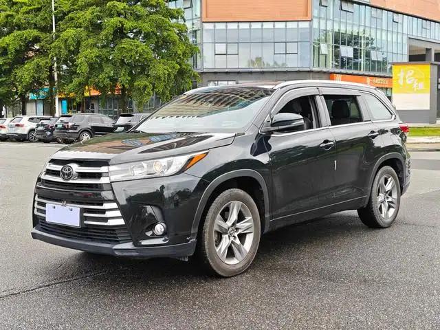 2018 Toyota Highlander 2.0T 2WD Luxury 7-seater (National V Emission Standard)