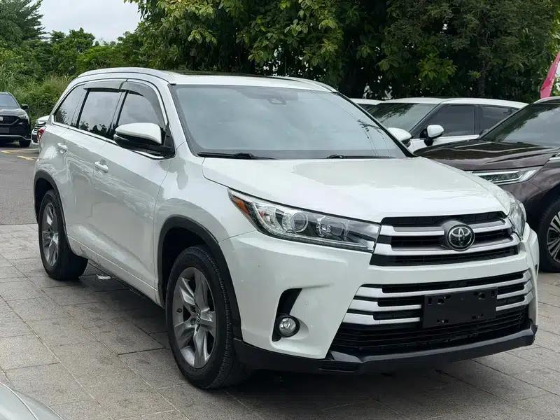 2018 Toyota Highlander 2.0T 4WD Luxury 7-seater (National V Emission Standard) — миниатюра 3