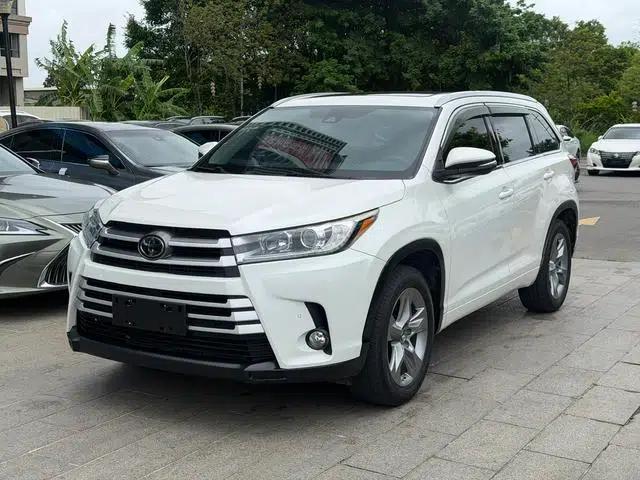 2018 Toyota Highlander 2.0T 4WD Luxury 7-seater (National V Emission Standard)