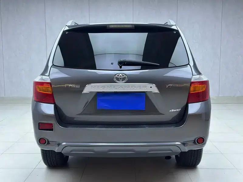 Highlander 2009 3.5L AWD 7-Seater Supreme Edition — миниатюра 5