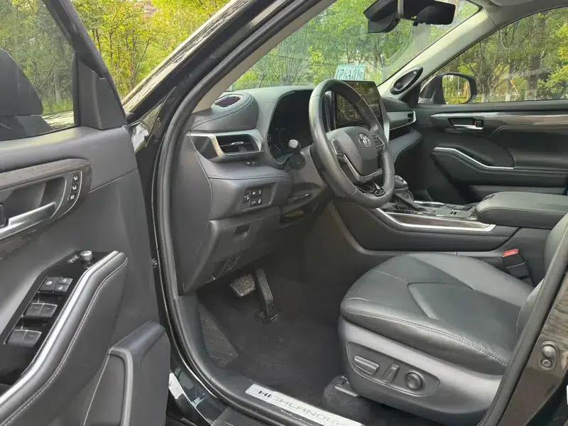 2022 Toyota Highlander Hybrid 2.5L AWD Supreme Edition 7-Seater — миниатюра 10