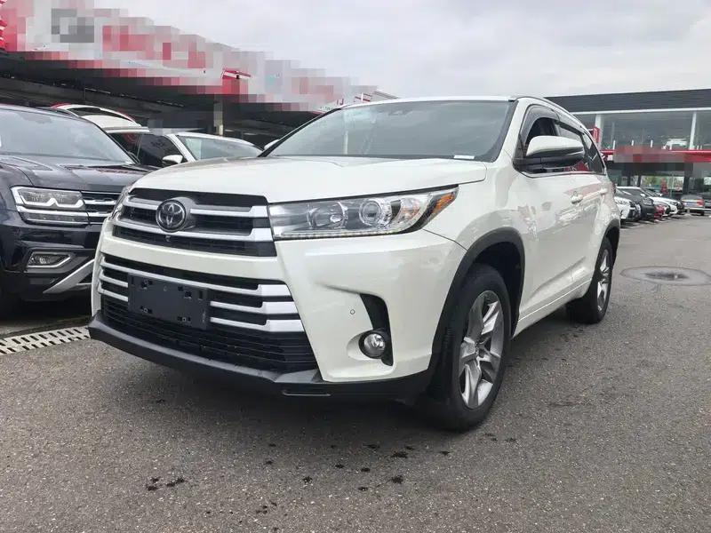 2018 Toyota Highlander 2.0T AWD Luxury 7-seater (China VI Emission Standard) — миниатюра 1