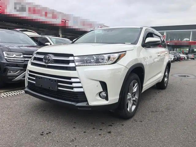 2018 Toyota Highlander 2.0T AWD Luxury 7-seater (China VI Emission Standard)