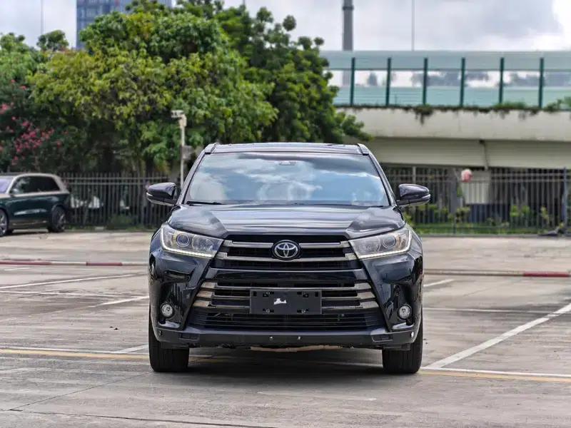 2018 Toyota Highlander 2.0T AWD Knight Edition 7-seater (China VI Emission Standard) — миниатюра 2