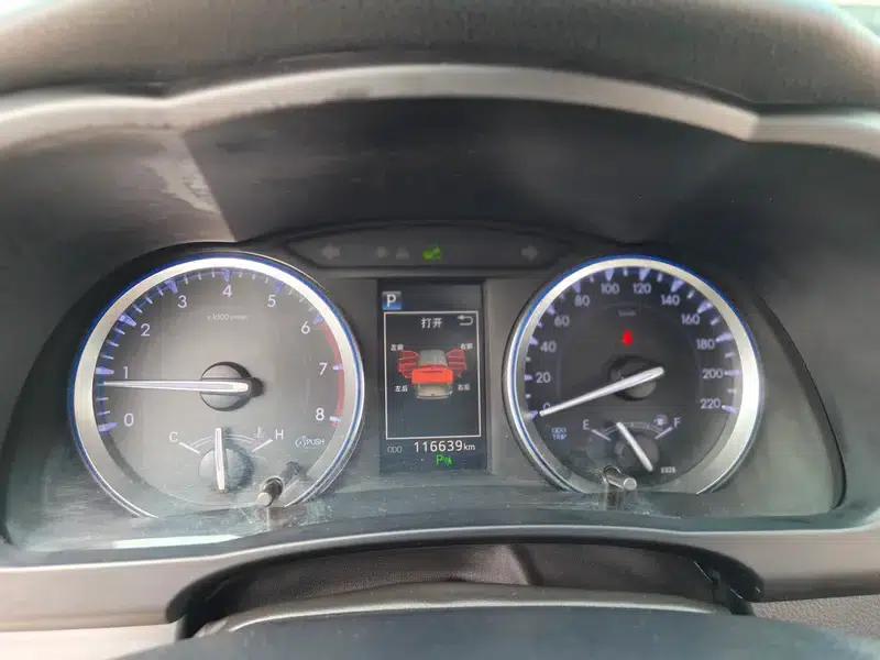 2018 Toyota Highlander 2.0T AWD Knight Edition 7-seater (China VI Emission Standard) — миниатюра 11