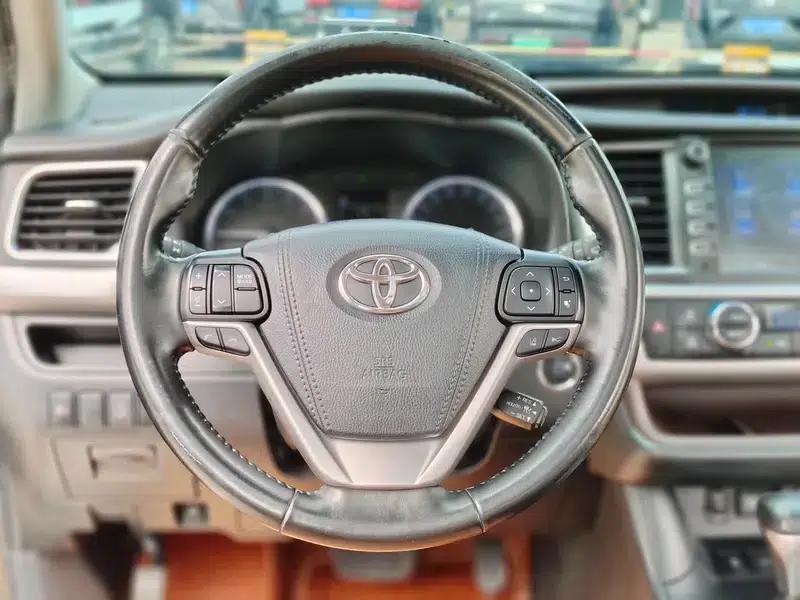 2018 Toyota Highlander 2.0T AWD Knight Edition 7-seater (China VI Emission Standard) — миниатюра 12