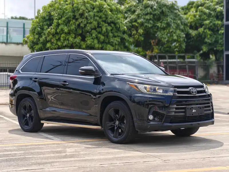 2018 Toyota Highlander 2.0T AWD Knight Edition 7-seater (China VI Emission Standard) — миниатюра 3