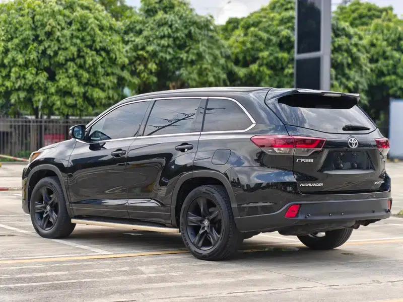 2018 Toyota Highlander 2.0T AWD Knight Edition 7-seater (China VI Emission Standard) — миниатюра 4