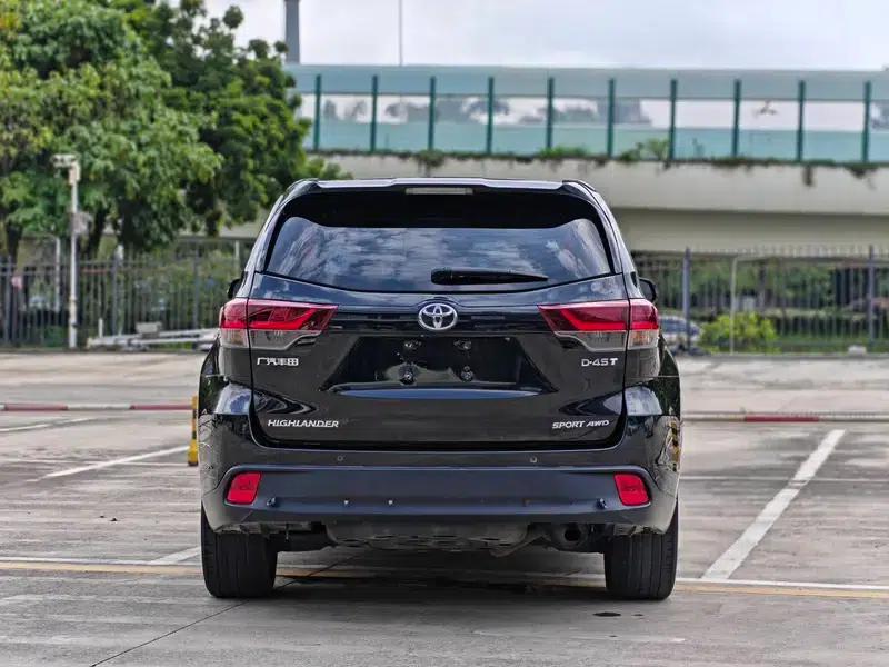 2018 Toyota Highlander 2.0T AWD Knight Edition 7-seater (China VI Emission Standard) — миниатюра 5