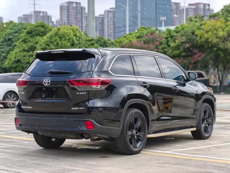 2018 Toyota Highlander 2.0T AWD Knight Edition 7-seater (China VI Emission Standard) — миниатюра 6