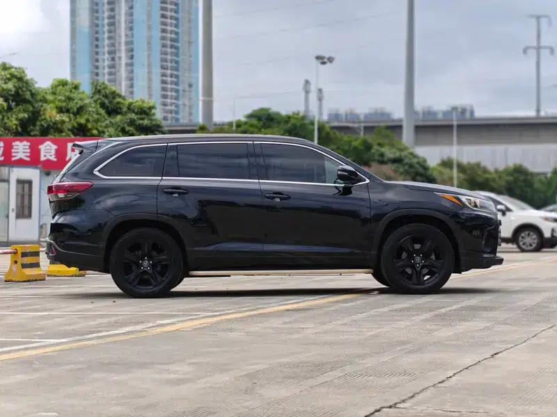 2018 Toyota Highlander 2.0T AWD Knight Edition 7-seater (China VI Emission Standard) — миниатюра 7