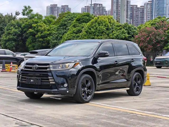 2018 Toyota Highlander 2.0T AWD Knight Edition 7-seater (China VI Emission Standard)