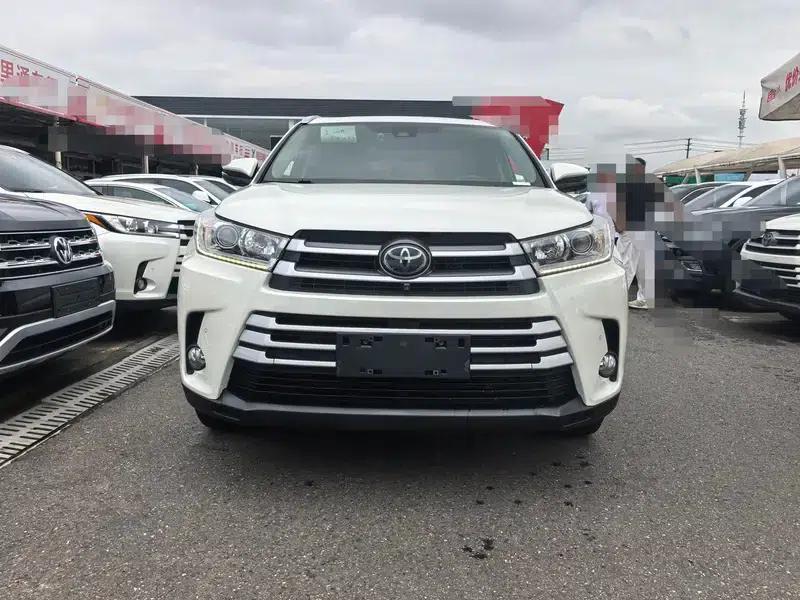 2018 Toyota Highlander 2.0T AWD Luxury 7-seater (China VI Emission Standard) — миниатюра 2