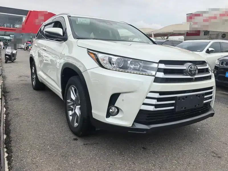 2018 Toyota Highlander 2.0T AWD Luxury 7-seater (China VI Emission Standard) — миниатюра 3