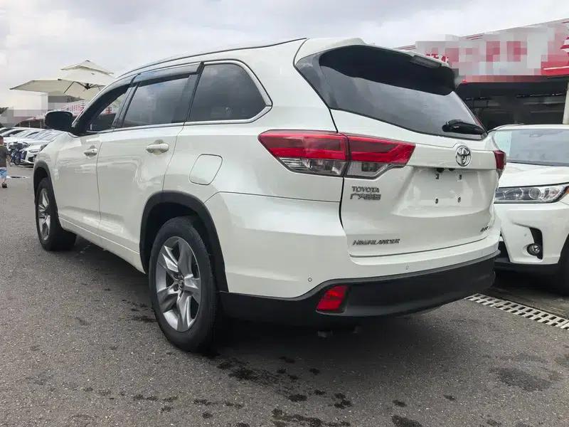 2018 Toyota Highlander 2.0T AWD Luxury 7-seater (China VI Emission Standard) — миниатюра 4