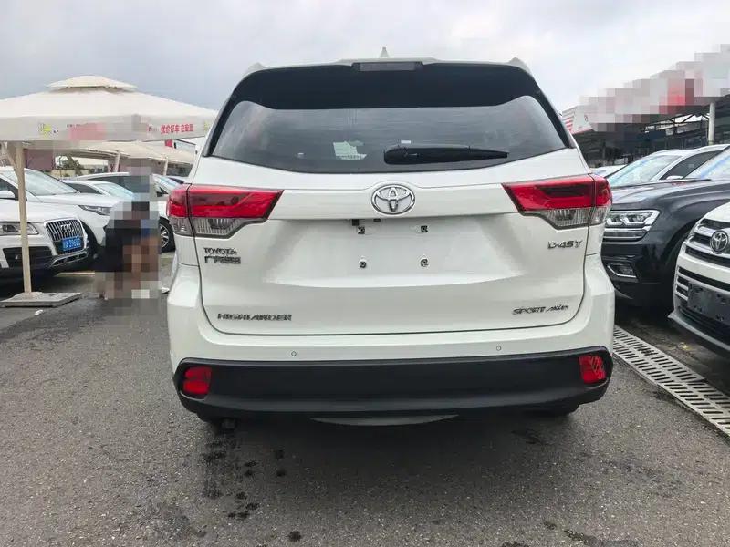 2018 Toyota Highlander 2.0T AWD Luxury 7-seater (China VI Emission Standard) — миниатюра 5