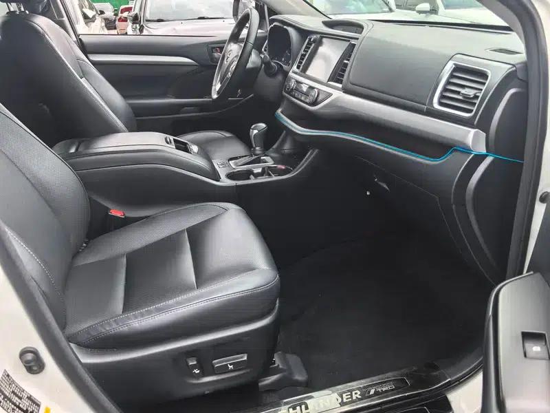 2018 Toyota Highlander 2.0T AWD Luxury 7-seater (China VI Emission Standard) — миниатюра 7