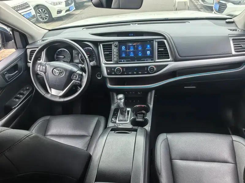 2018 Toyota Highlander 2.0T AWD Luxury 7-seater (China VI Emission Standard) — миниатюра 8