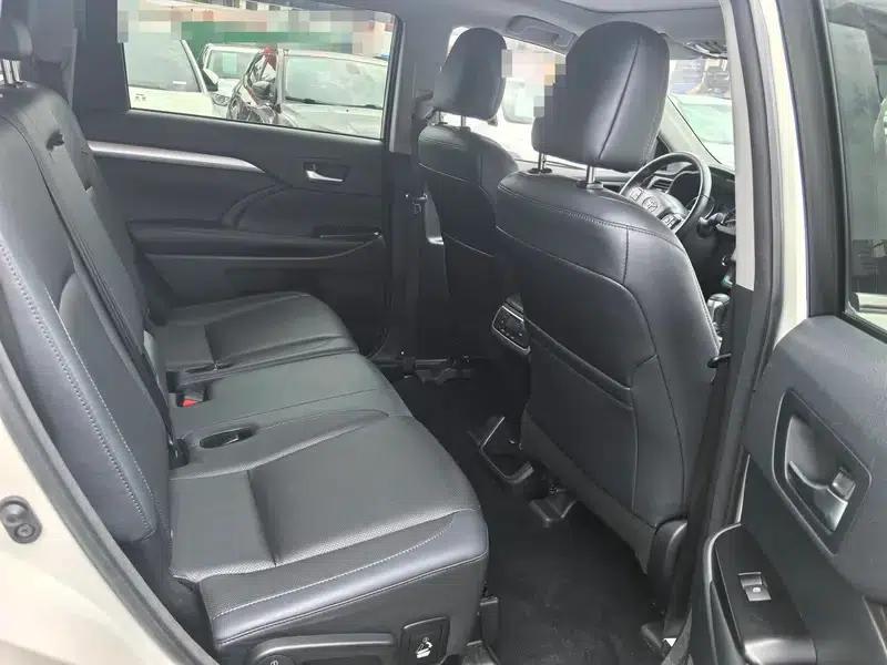 2018 Toyota Highlander 2.0T AWD Luxury 7-seater (China VI Emission Standard) — миниатюра 9