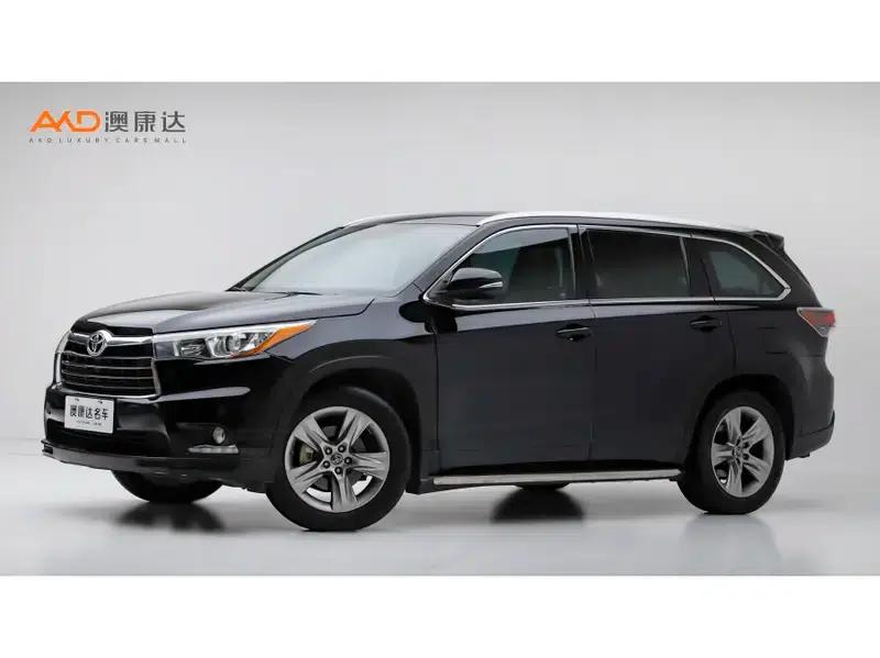 2015 Highlander 2.0T AWD Luxury 7-seater — миниатюра 1